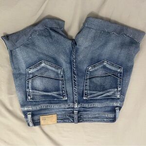 Denim Cutoff Shorts